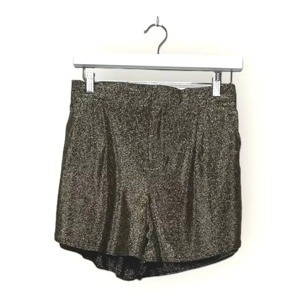 Bishop & Young  Show Stopper Short | Gold Metallic | XS